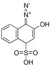 CAS 登录号：20541-54-2， 1-重氮基-2-萘酚-4-磺酸