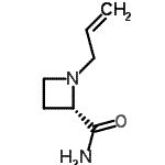 CAS#: 205443-28-3, (2S)-1-Allyl-2-Azetidinecarboxamide
