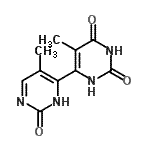 CAS#: 20545-68-0, 5,5'-Dimethyl-4,4'-Bipyrimidine-2,2',6(1H,3H,3'H)-Trione