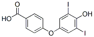 CAS#: 2055-97-2, 4-(4-Hydroxy-3,5-Diiodophenoxy)-3,5-Diiodobenzoic Acid