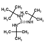 CAS#: 205503-61-3, N,N',N''-Tris(2-Methyl-2-Propanyl)Silanetriamine