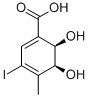 CAS 登录号：205504-03-6， (2R,3S)-1-羧基-5-碘-4-甲基-2,3-二羟基环己-4,6-二烯