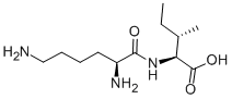 CAS 登录号：20556-13-2， L-赖氨酰-L-异亮氨酸
