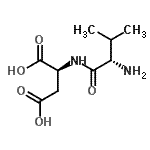 CAS#: 20556-16-5, L-Valyl-L-Aspartic Acid