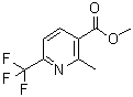 CAS 登录号：205582-88-3， 2-甲基-6-(三氟甲基)烟酸甲酯