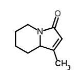 CAS#: 205598-87-4, 1-Methyl-6,7,8,8A-Tetrahydro-3(5H)-Indolizinone