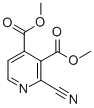 CAS#: 205646-62-4, 2-Cyano-3,4-Pyridinedicarboxylic Acid 3,4-Dimethyl Ester