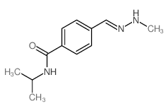 CAS 登录号：20566-17-0， N-异丙基-alpha-(2-甲基肼基)-4-甲苯甲酰胺