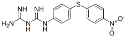 CAS#: 20567-00-4, 1-[4-[(4-Nitrophenyl)Thio]Phenyl]Biguanide
