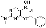 CAS#: 205672-21-5, [4-(Benzyloxy)-2-(Dimethylamino)-5-Pyrimidinyl]Boronic Acid