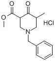 CAS#: 205692-65-5, 3-Methyl-5-Methoxycarbonyl-1-Benzyl-4-Piperidone Hydrochloride