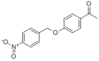 CAS#: 205748-03-4, 4'-(4-Nitrobenzyloxy)Acetophenone