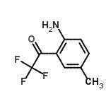 CAS 登录号：205756-35-0， 1-(2-氨基-5-甲基苯基)-2,2,2-三氟乙烷酮