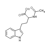 CAS 登录号：205813-00-9， 2-乙酰氨基-4-(1H-吲哚-3-基)丁酸