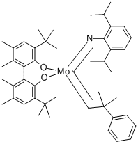 CAS 登录号：205815-80-1， (S)-(-)-Schrock-Hoveyda catalyst