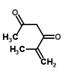 CAS#: 20583-46-4, 5-Methyl-5-Hexene-2,4-Dione