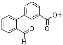 CAS#: 205871-52-9, 2'-Formyl-[1,1'-Biphenyl]-3-carboxylic Acid