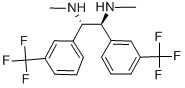 CAS 登录号：205873-26-3， (1S,2S)-(-)-N,N'-二甲基-1,2-二[3-(三氟甲基)苯基]-1,2-乙二胺