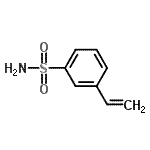 CAS#: 205876-31-9, 3-Vinylbenzenesulfonamide
