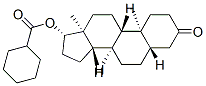 CAS#: 20592-38-5, [(5S,8R,9S,10S,13S,14S,17S)-10,13-Dimethyl-3-Oxo-1,2,4,5,6,7,8,9,11,12 ,14,15,16,17-Tetradecahydrocyclopenta[a]Phenanthren-17-Yl] Cyclohexane Carboxylate