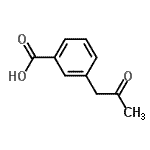 CAS#: 205927-63-5, 3-Acetonylbenzoic Acid