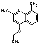 CAS#: 205997-78-0, 4-Ethoxy-2,8-Dimethylquinoline