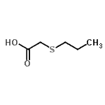 CAS#: 20600-60-6, (Propylsulfanyl)Acetic Acid