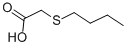 CAS 登录号：20600-61-7， (丁基硫代)乙酸