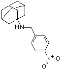 CAS#: 206053-11-4, N-(4-Nitrobenzyl)-1-Adamantanamine