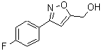 CAS 登录号：206055-89-2， 3-(4-氟苯基)-5-异恶唑甲醇