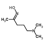 CAS 登录号：206062-77-3， (4E)-4-(羟基亚胺)-N,N-二甲基-1-戊胺
