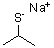 CAS 登录号：20607-43-6， 2-丙硫醇钠