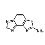 CAS#: 20613-68-7, [1,3]Thiazolo[4,5-e][2,1,3]Benzothiadiazol-7-Amine