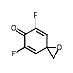 CAS#: 206198-06-3, 5,7-Difluoro-1-Oxaspiro[2.5]Octa-4,7-Dien-6-One