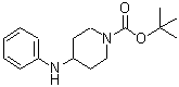 CAS 登录号：206274-13-7， 4-苯胺基-1-哌啶羧酸叔丁酯