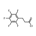 CAS#: 2063-40-3, 3-(Pentafluorophenyl)Propanoyl Chloride