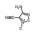 CAS 登录号：206363-17-9， 4-氨基-1,2,5-恶二唑-3-甲腈2-氧化物