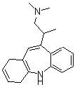 CAS#: 2064-21-3, 2-(5,6-Dihydrobenzo[b][1]Benzazepin-11-Yl)-N,N-Dimethylpropan-1-Amine