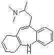 CAS 登录号：2064-23-5， 1-(5,6-二氢苯并[b][1]苯并氮杂卓-11-基)-N,N-二甲基丙烷-2-胺