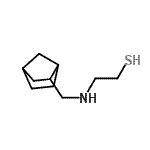 CAS#: 20640-04-4, 2-[(Bicyclo[2.2.1]Hept-2-Ylmethyl)Amino]Ethanethiol