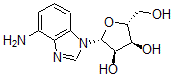 CAS 登录号:20649-47-2, 1,3-二去氮杂腺苷