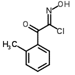 CAS#: 206561-77-5, (1Z)-N-Hydroxy-2-(2-Methylphenyl)-2-Oxoethanimidoyl Chloride