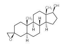 CAS#: 2066-43-5, Spiro-3-oxiranyl-5alpha-androstan-17beta-ol