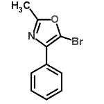 CAS#: 20662-93-5, 5-Bromo-2-Methyl-4-Phenyl-1,3-Oxazole