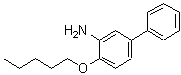 CAS 登录号：206761-83-3， 4-(戊氧基)-3-联苯胺