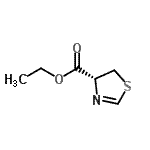 CAS#: 206876-90-6, Ethyl (4R)-4,5-Dihydro-1,3-Thiazole-4-Carboxylate