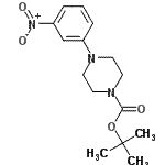 CAS 登录号：206879-94-9， 2-甲基-2-丙基4-(3-硝基苯基)-1-哌嗪羧酸酯
