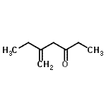 CAS#: 20690-70-4, 5-Methylene-3-Heptanone