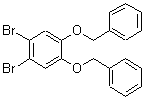 CAS#: 206995-42-8, 1,2-Bis(Benzyloxy)-4,5-Dibromobenzene