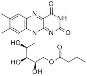 CAS 登录号：20704-80-7， 核黄素 5'-丁酸酯